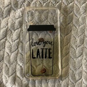 Coffee phone case(iPhone X)